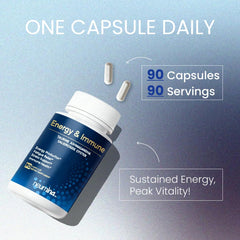NEUMINA ingredients panel close-up lists taurine, ashwagandha, and oyster extract.