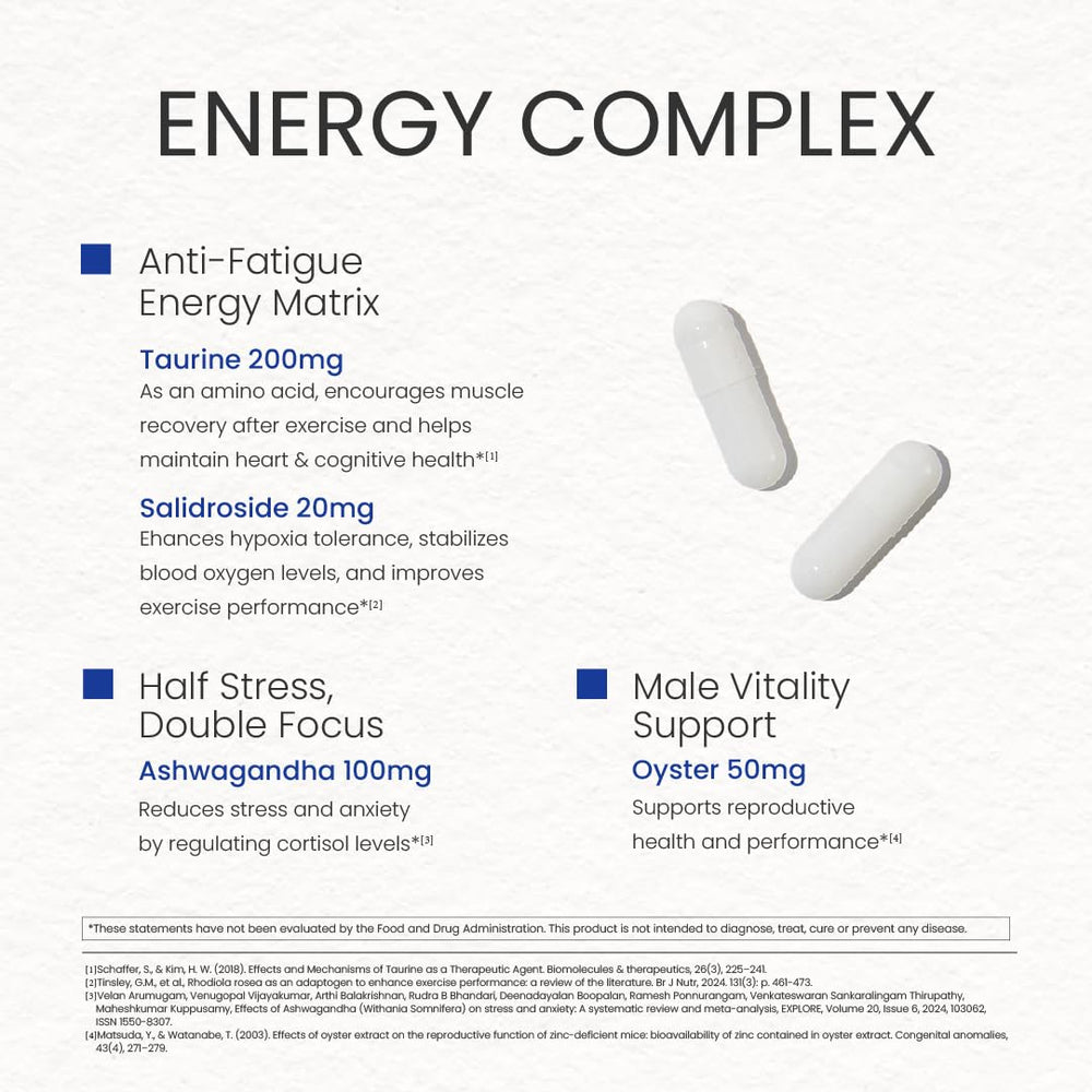 NEUMINA supplement usage shot suggesting easy daily routine with capsules.