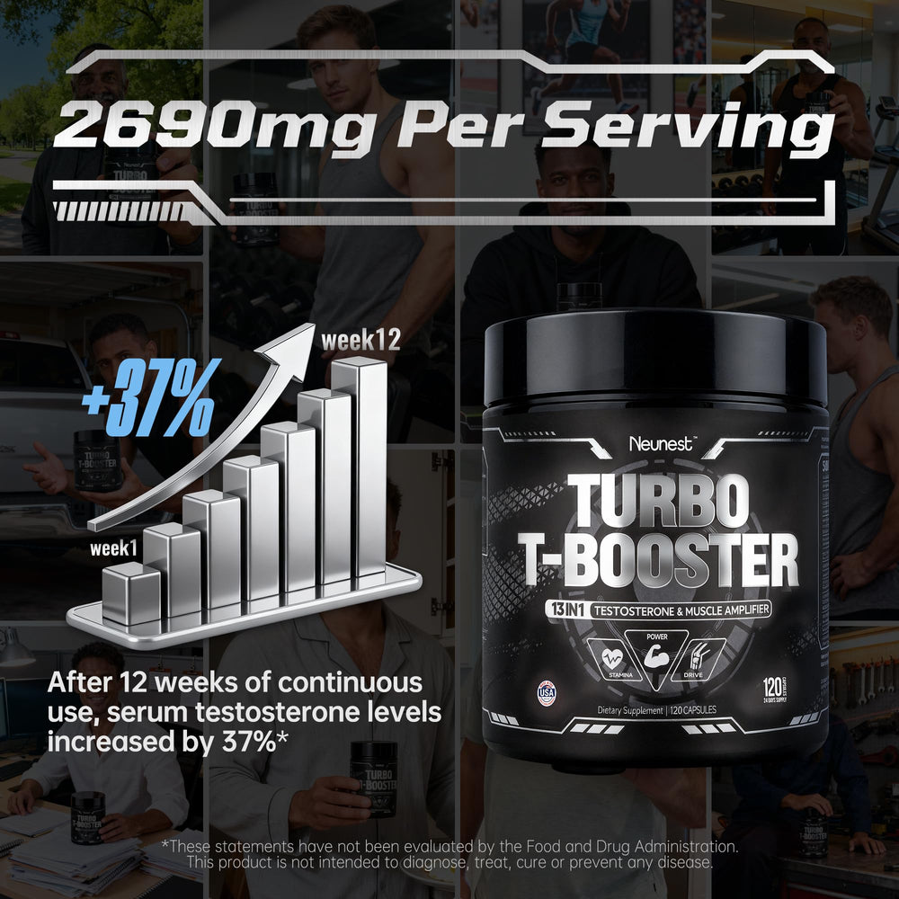 NEUNEST Turbo capsules in a morning routine for sustained stamina