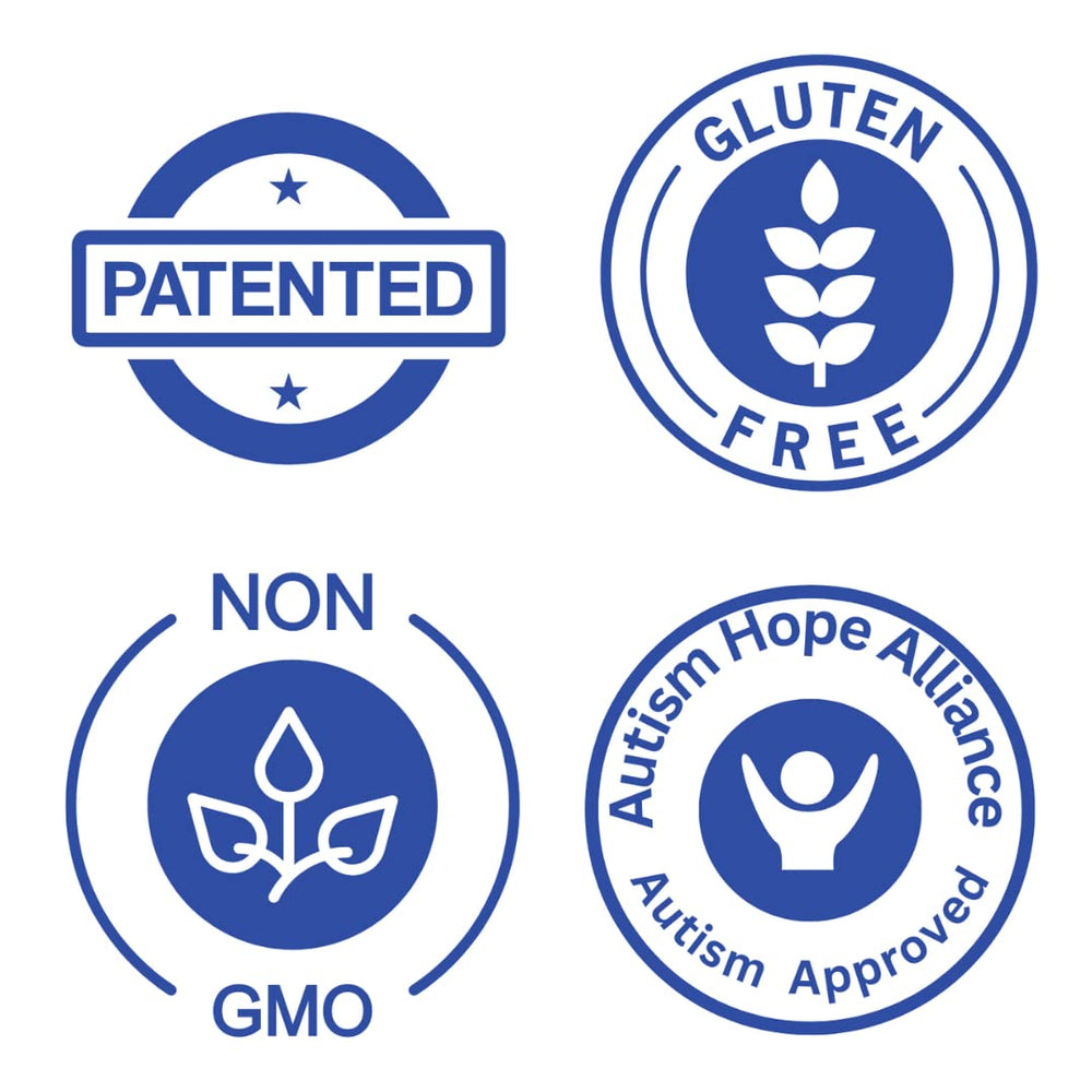Label close-up highlights MD-formulated nutrition behind Neural Balance.