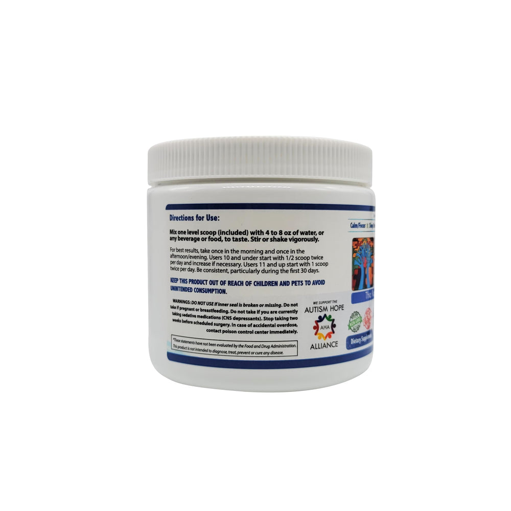 NEURAL BALANCE Anandanol label closeup confirms gluten-free and non-GMO attributes.
