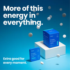 Neuro Energy & Focus Mints pack open, ready for quick breaks during workouts.