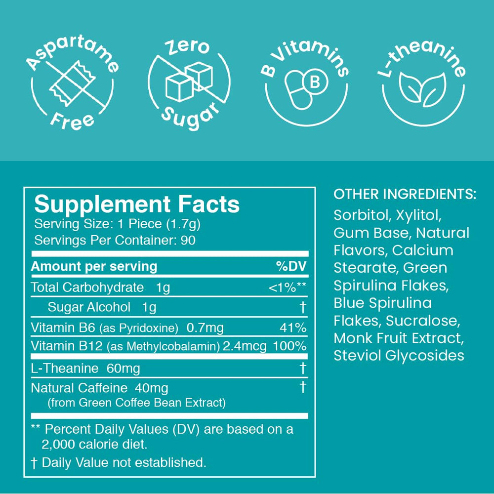 One Neuro Energy & Focus Mint held in hand for a quick lift.