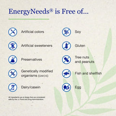 EnergyNeeds by Neuro Needs capsule close-up for convenient daily nutrients