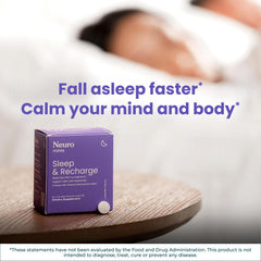 Neuro Sleep Meltaway Mints dissolve in seconds for fast calm before bed.