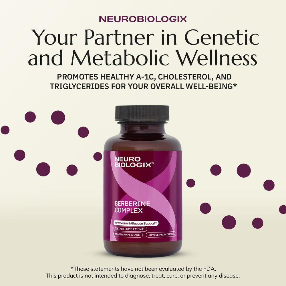 Ingredients graphic highlighting berberine, chromium, and biotin in the formula