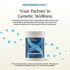 Neurobiologix Biotic Supreme daily-use scene shows easy integration into routines.
