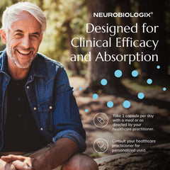 Neurobiologix Biotic Supreme delayed-release capsules for targeted intestinal delivery.