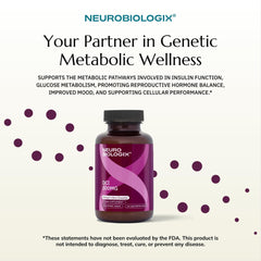 Daily use setup with Neurobiologix D-Chiro Inositol bottle ready for routine