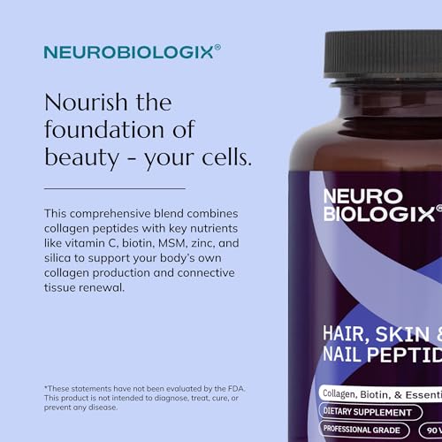 Neurobiologix Daily Beauty Wellness Supplement bottle — easy daily ritual for wellness.