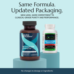 Tablets image showing active methylfolate and B12 forms for absorption and energy.