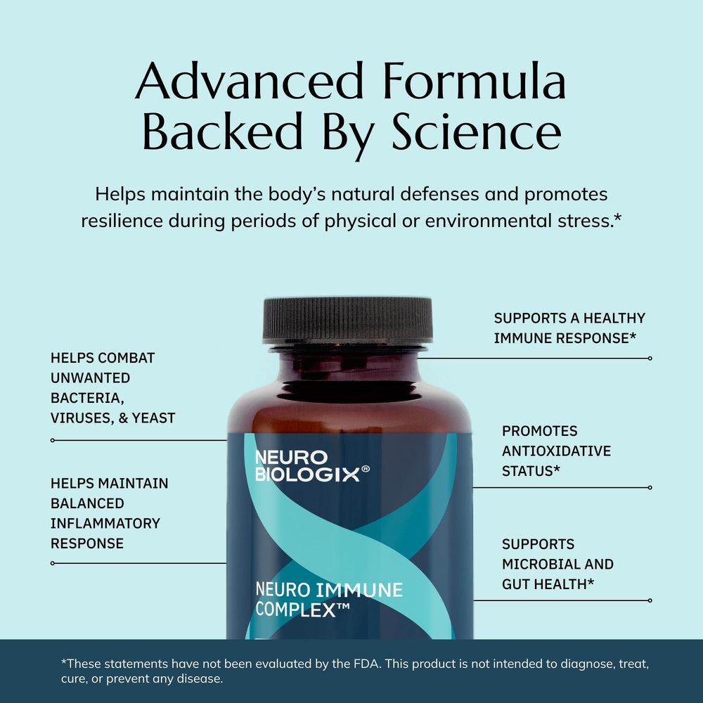 Neurobiologix cinnamon-bark and grape-seed imagery on package.