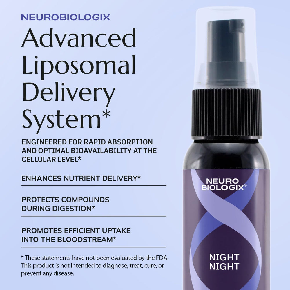 Vegan formula label conveys clean, plant-based sleep support.