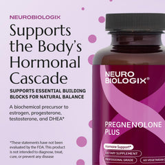 Relaxed scene showing Neurobiologix Pregnenolone Plus stress support