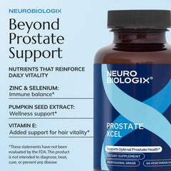 Vegetarian capsules indicate a clean, professional-grade formula from Neurobiologix.