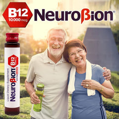 Neurobion easy-to-drink liquid supplement designed for everyday use.