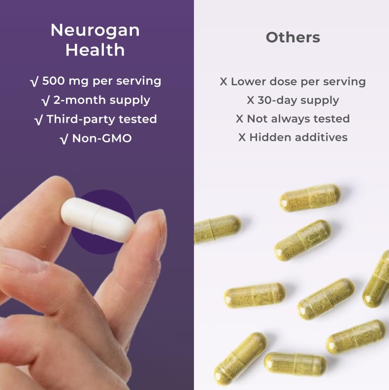 Serving scoop with Neurogan NMN for easy daily dose