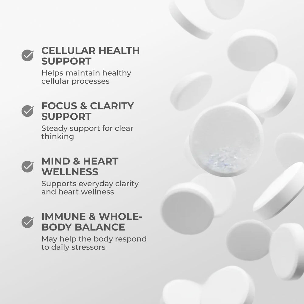 Neurogan NMN supplement label close-up with GMP-certified quality hint.