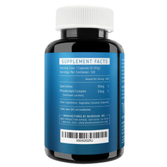 Neurogan Spermidine Pro capsules closeup highlights plant-based source for daily support