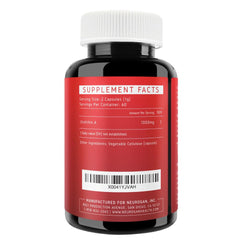 Neurogan Urolithin A PRO capsules being poured for convenient daily use