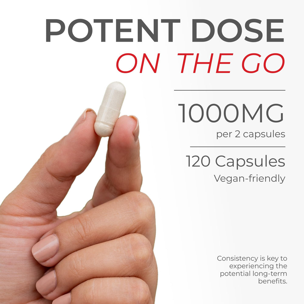 Neurogan Urolithin A PRO label close-up emphasizing purity and USA-made production