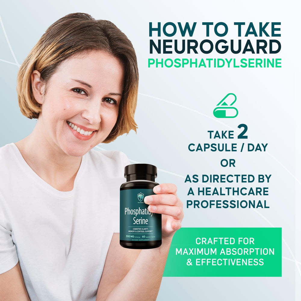 NeuroGuard capsule texture detail showing smooth powder-filled shell