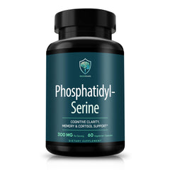 NeuroGuard PS supplement bottle showing premium brain health support