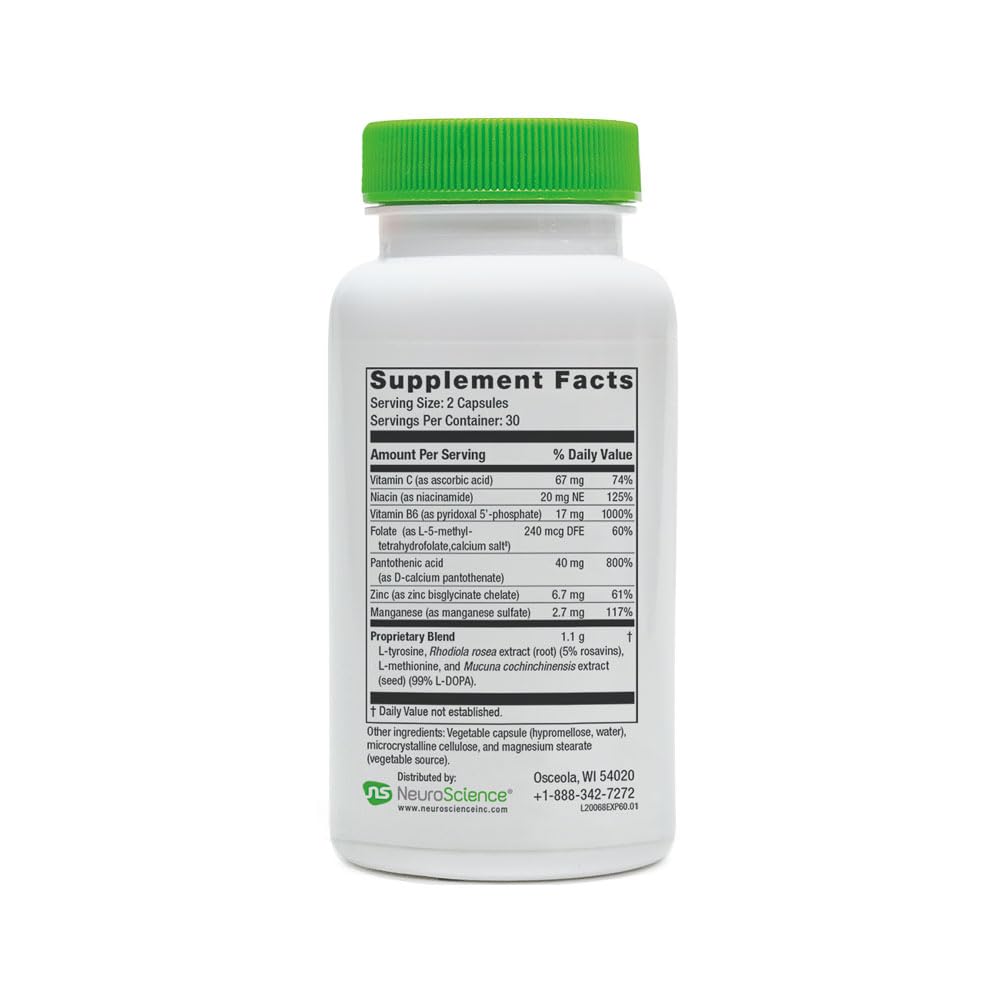 NeuroScience ExcitaPlus professional-grade formula trusted by clinicians.