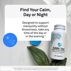 Neuroscience GABA Trex supports day and night calm