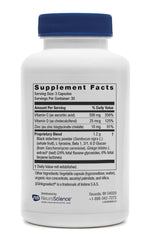 NeuroScience ImmuWell capsules being poured for daily immune and mood support.