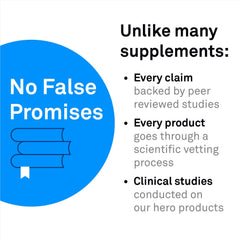 NeuroScience ImmuWell label close-up with product details and quality.