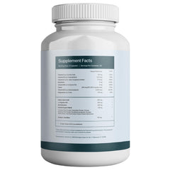NEUROSMILE daily-use capsules in bottle ready for everyday wellness routine.