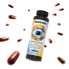 Neutonic bottle on kitchen counter for everyday brain health