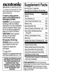 Neutonic packaging close-up beside the bottle and branding