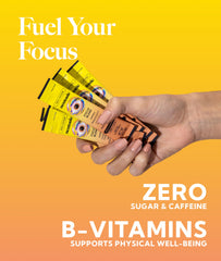 Neutonic Peach Mango travel pack for on-the-go focus.