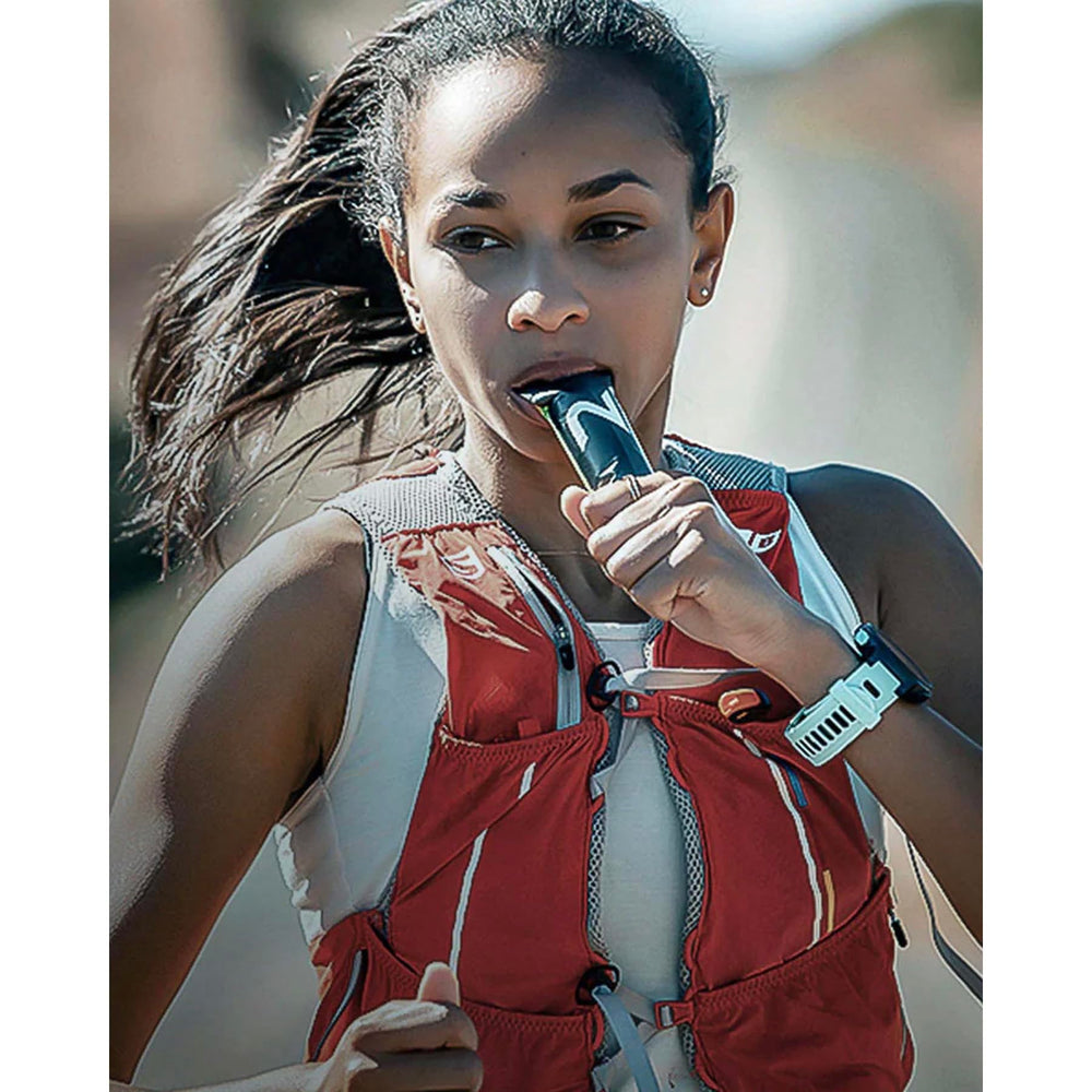 Neversecond C30+ Espresso uses a 2:1 carb mix to fuel sustained efforts.