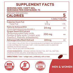 Close-up of NEVISS softgels showing smooth capsules for easy swallowing