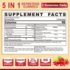 NEVISS Berberine gummies close-up highlights high potency