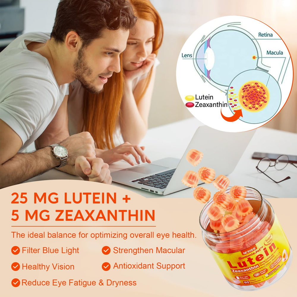 NEVISS bilberry and astaxanthin blend for antioxidant eye protection