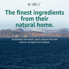 Neviss packaging recyclable image highlights sustainable packaging choice.