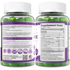 CGMP-certified NEVISS manufacturing facility label on packaging