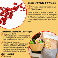 NEVISS D3+K2 vegan sugar-free gummies showcase clean, plant-based nutrition.