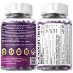 NEVISS Evening routine scene featuring Melatonin for nightly integration