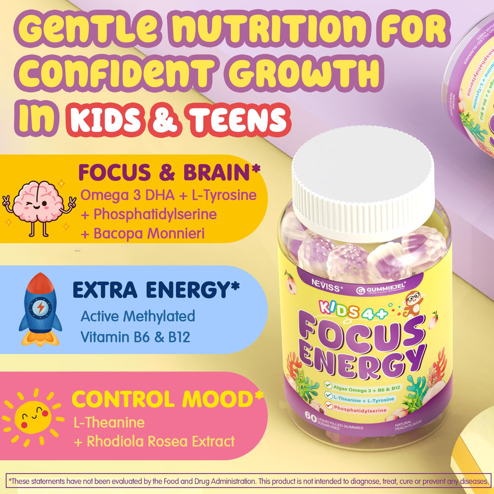 GummieJel liquid core detail from NEVISS gummies for faster absorption