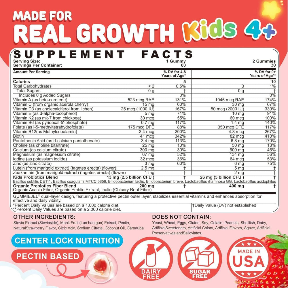 NEVISS gummies close-up with strawberry flavor for easy daily use