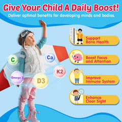 NEVISS Vitamin C for kids to support immune function and everyday wellness