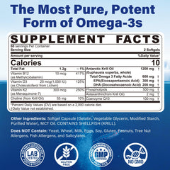 Closeup of NEVISS krill oil softgels, small and easy to swallow