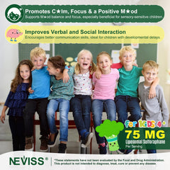 Neviss liposomal sulforaphane gummies adults serving designed for brain and immune wellness