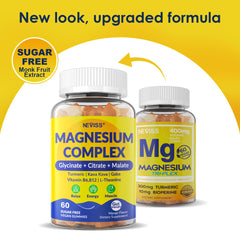 NEVISS Magnesium Complex Gummies ideal for night routine.