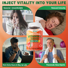NEVISS liposomal formula with MCT oil enhances absorption.